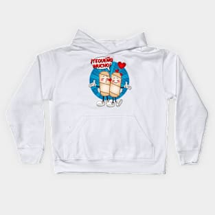 Tequeño Mucho! I love you Kids Hoodie